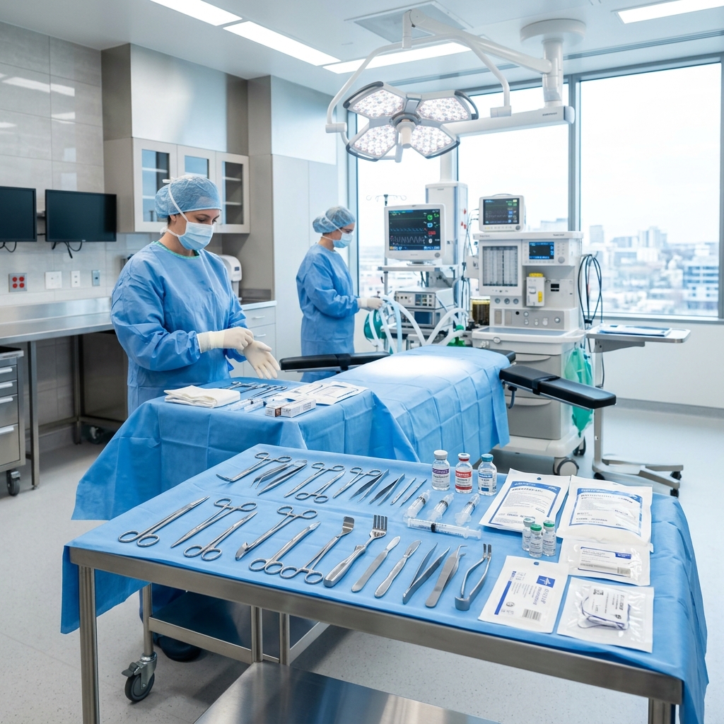 Medical Disposables Distributor in Chennai
