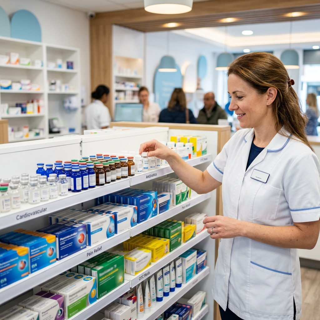 Pharmacy Display